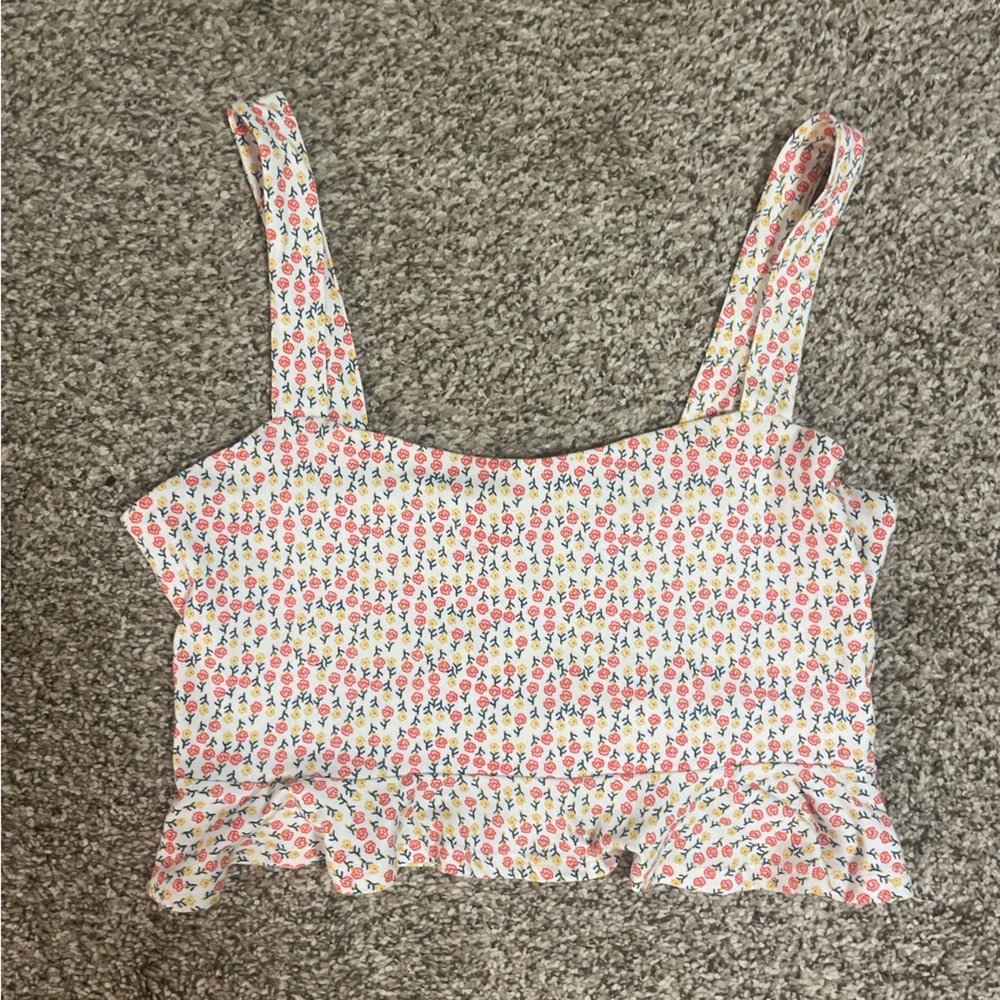 Forever 21 super cropped tank